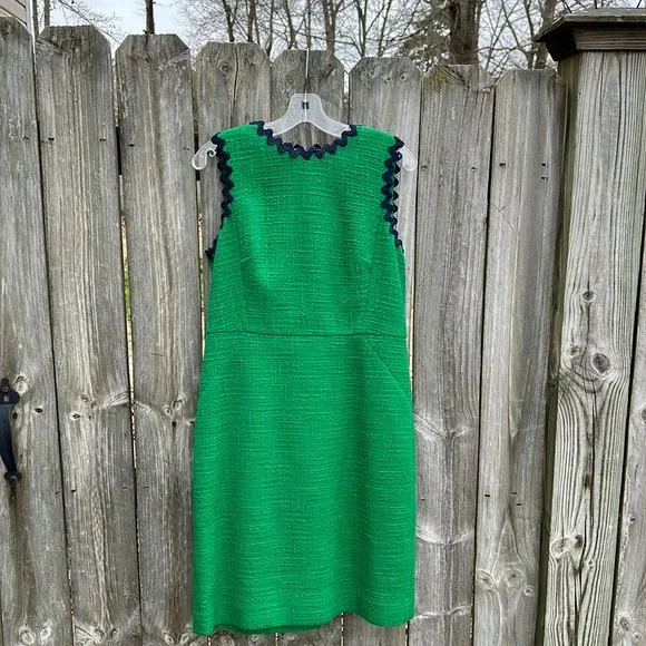 J.Crew Sheath Dress in Textured Tweed - Picture 3 of 12
